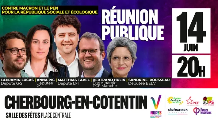 reunion-publique-a-cherbourg-en-presence-de-deputes-nupes-pour-la-republique-ecologique-et-sociale